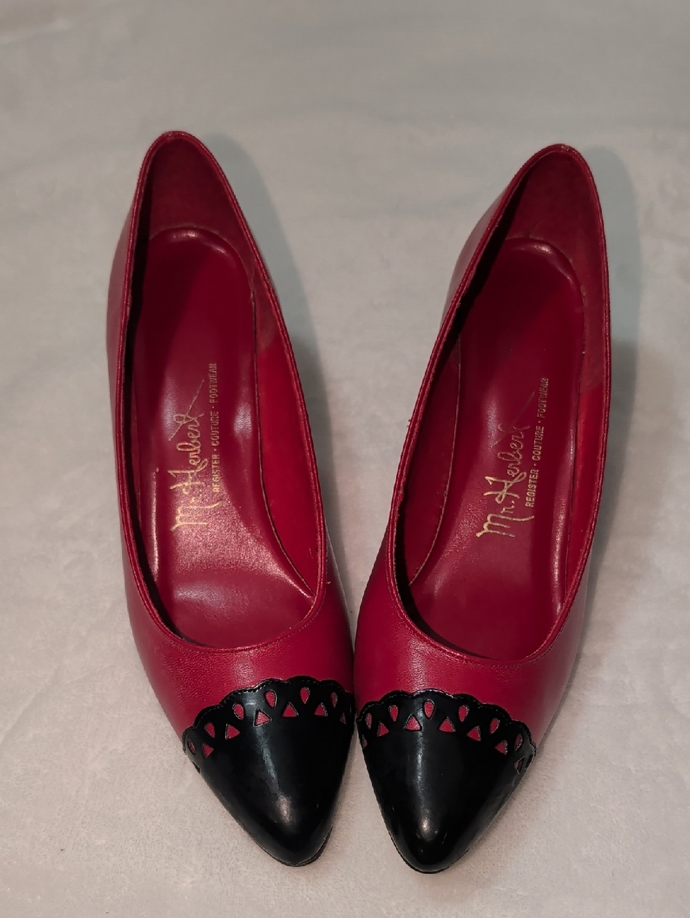 Vintage Mr. Herbert Red Heels